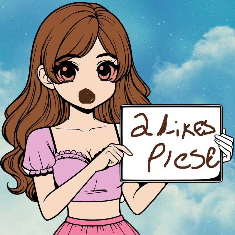 realistic pretty girl holding blank sign
