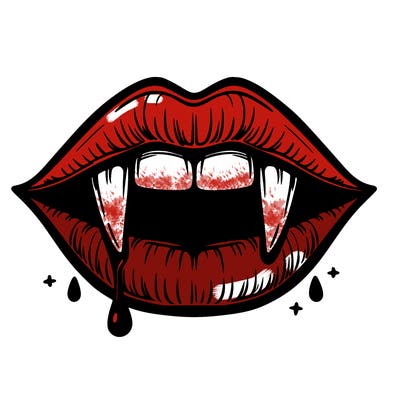 vampire lips