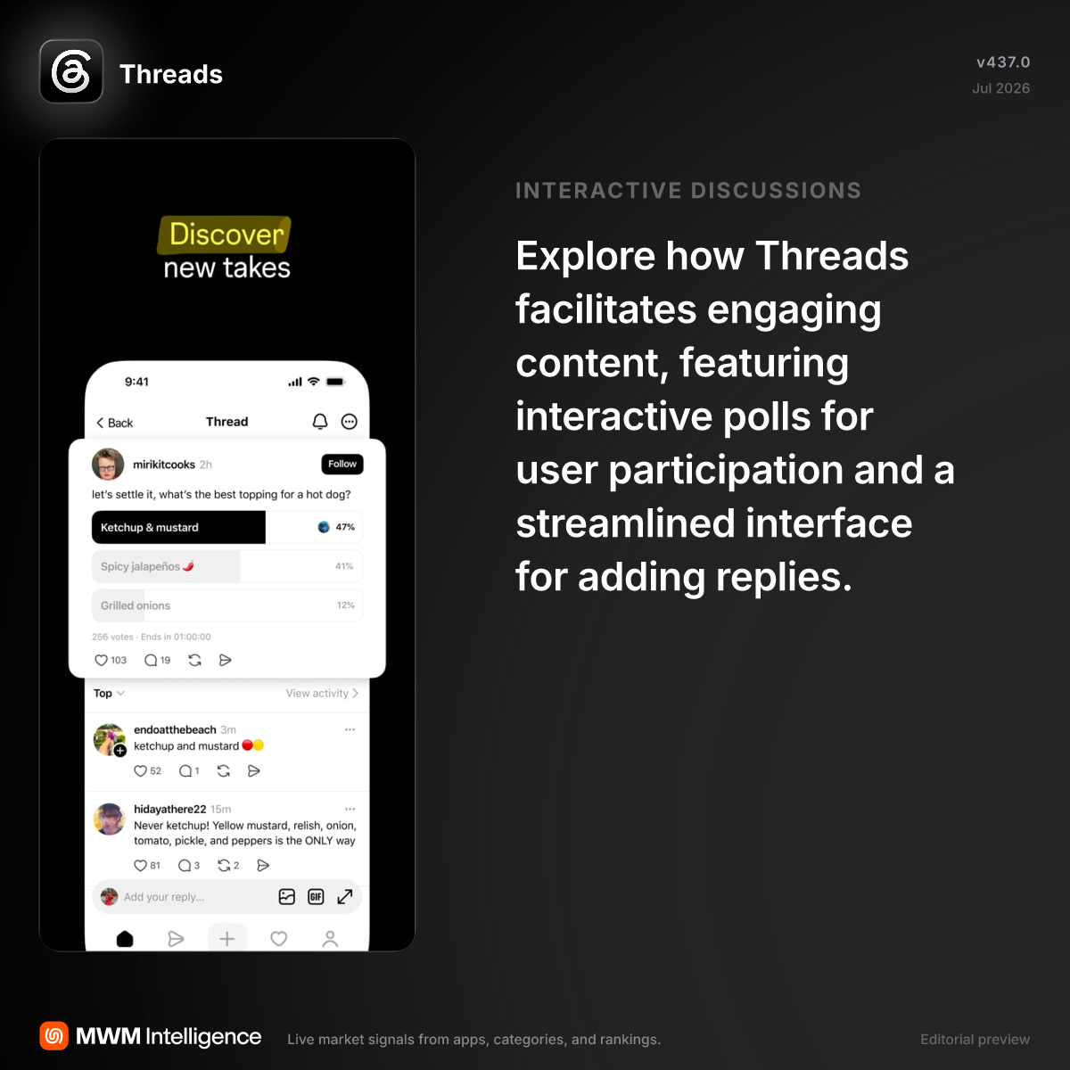 Threads - Social Networking App | MWM