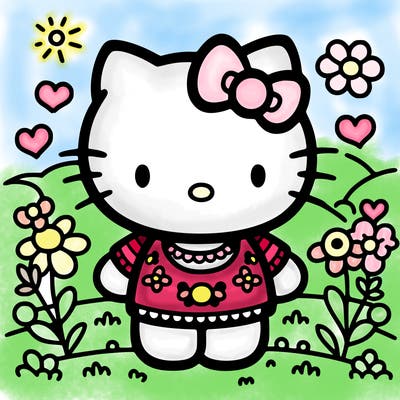 hello kitty