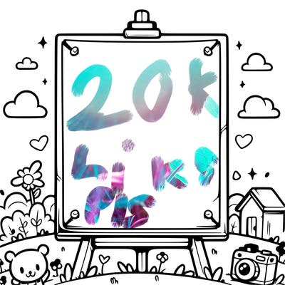 blank canvas