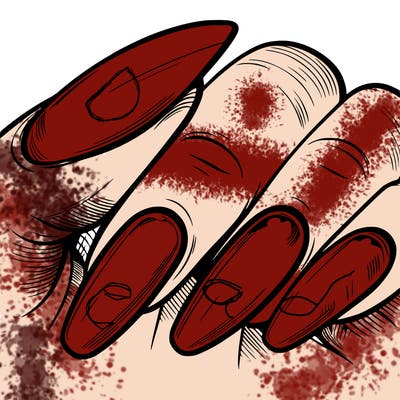 realistic nails