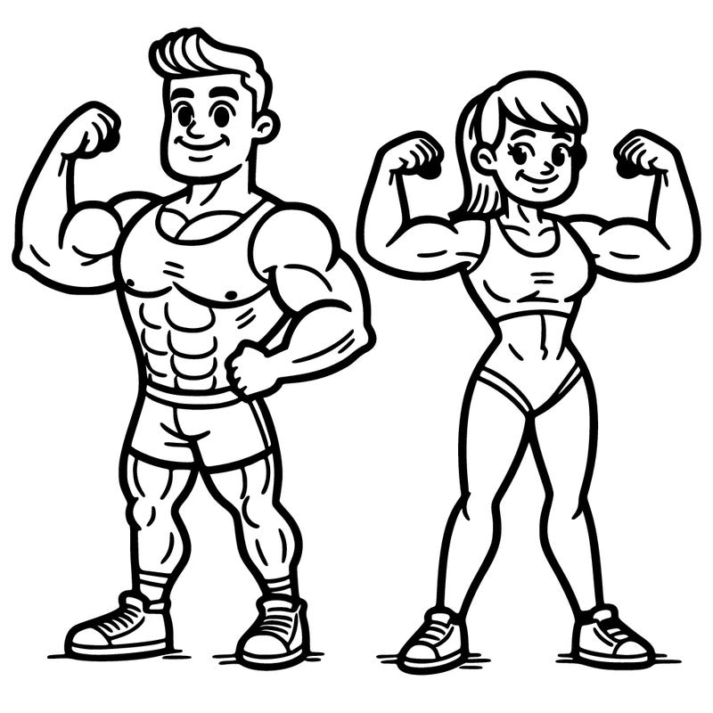 strong people