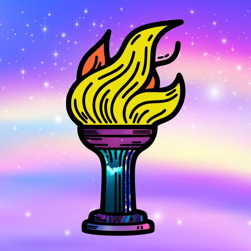 olympic flame