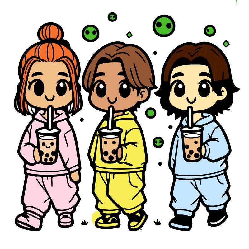 peopledriking boba