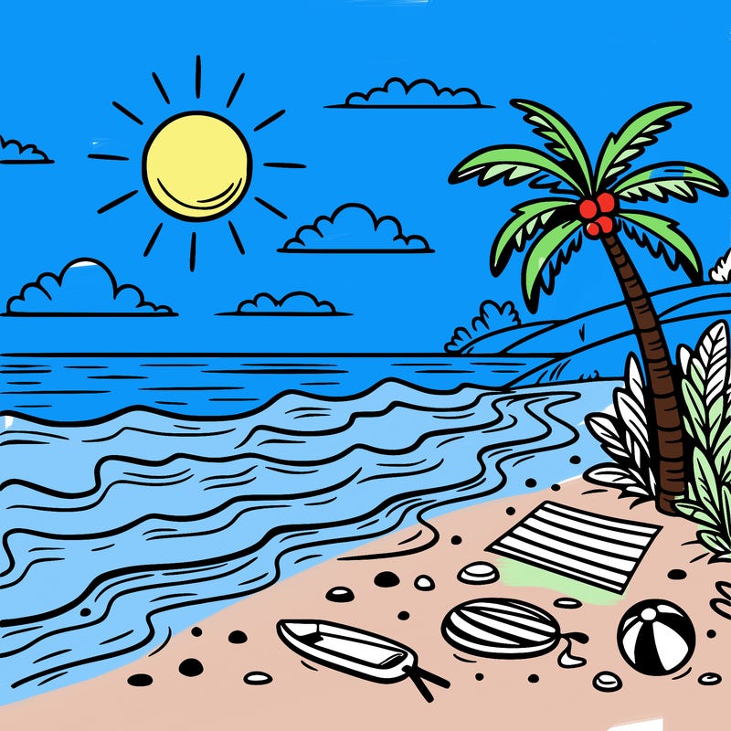 beach