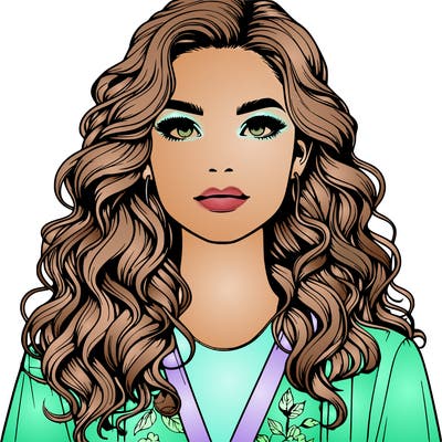 realistic photo of olivia rodrigo