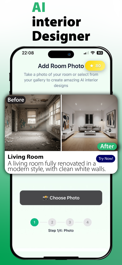 AI Home Design: Room Magic - Graphics & Design App | MWM