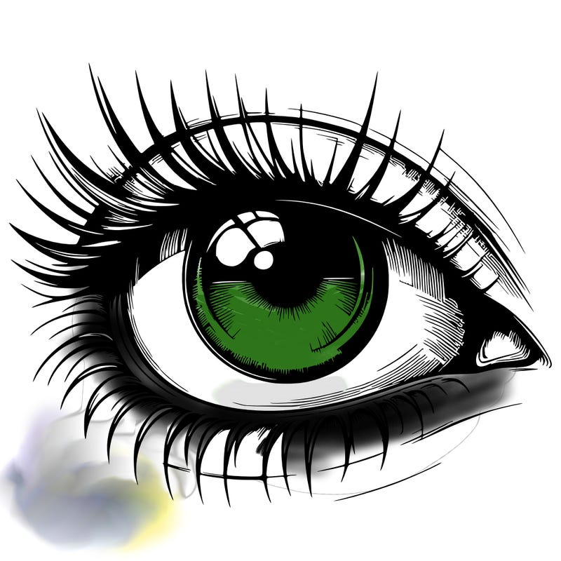 realistic eye