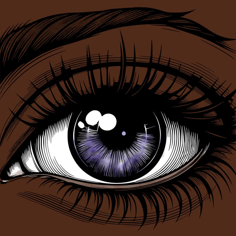 realistic eye