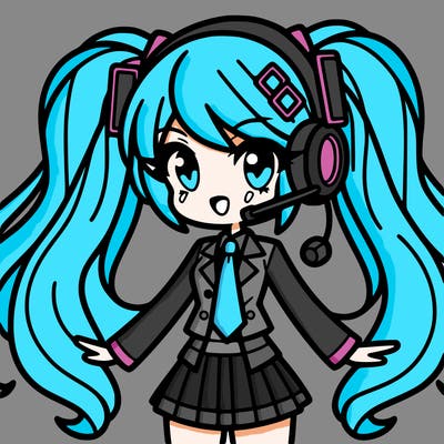 hatsune miku