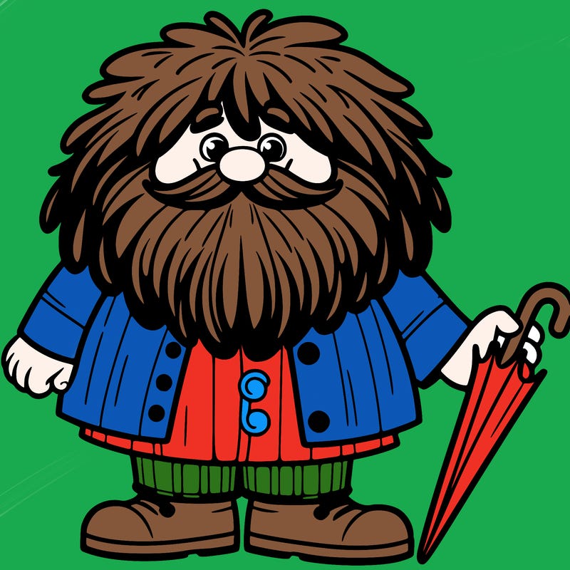 hagrid from harry potter