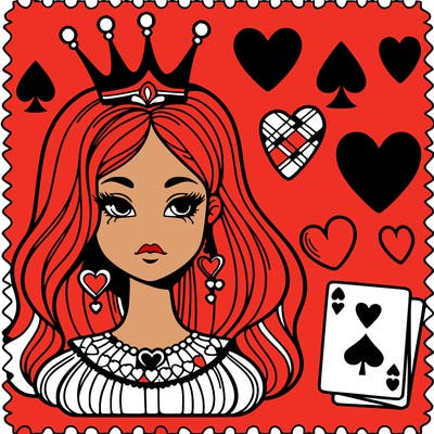 queen of hearts