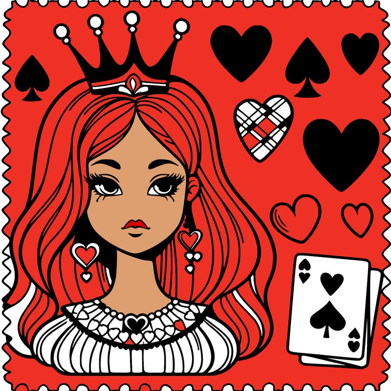 queen of hearts