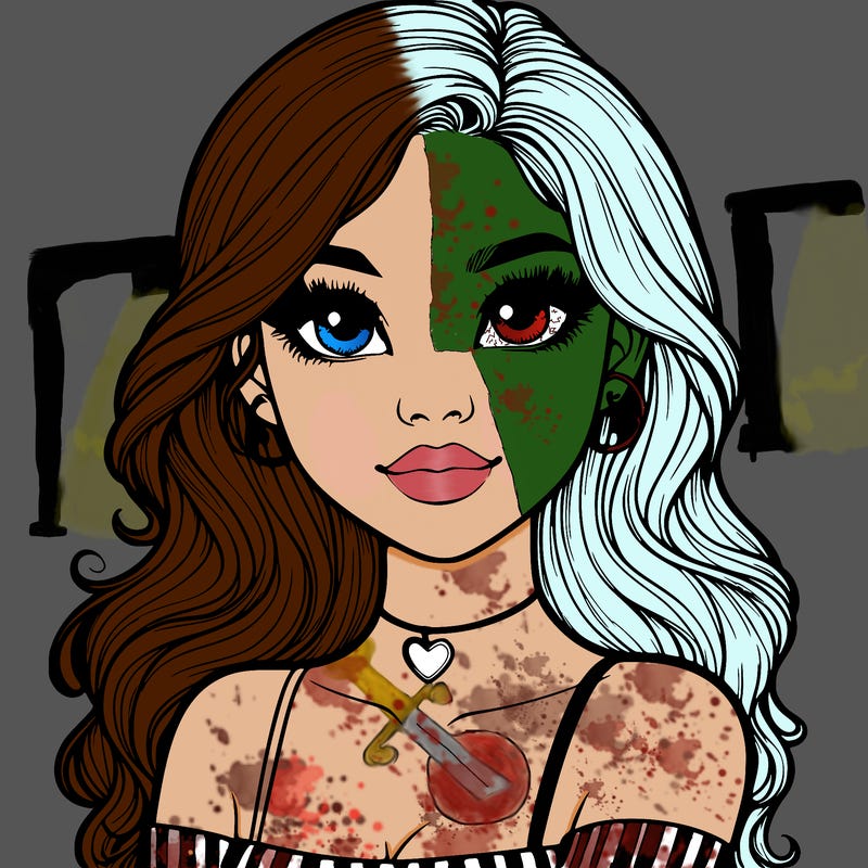 realistic pretty girl