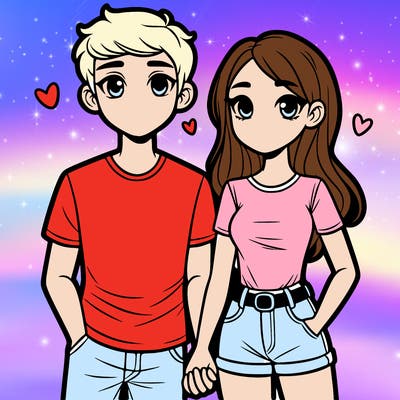 boyfriend and girlfriend