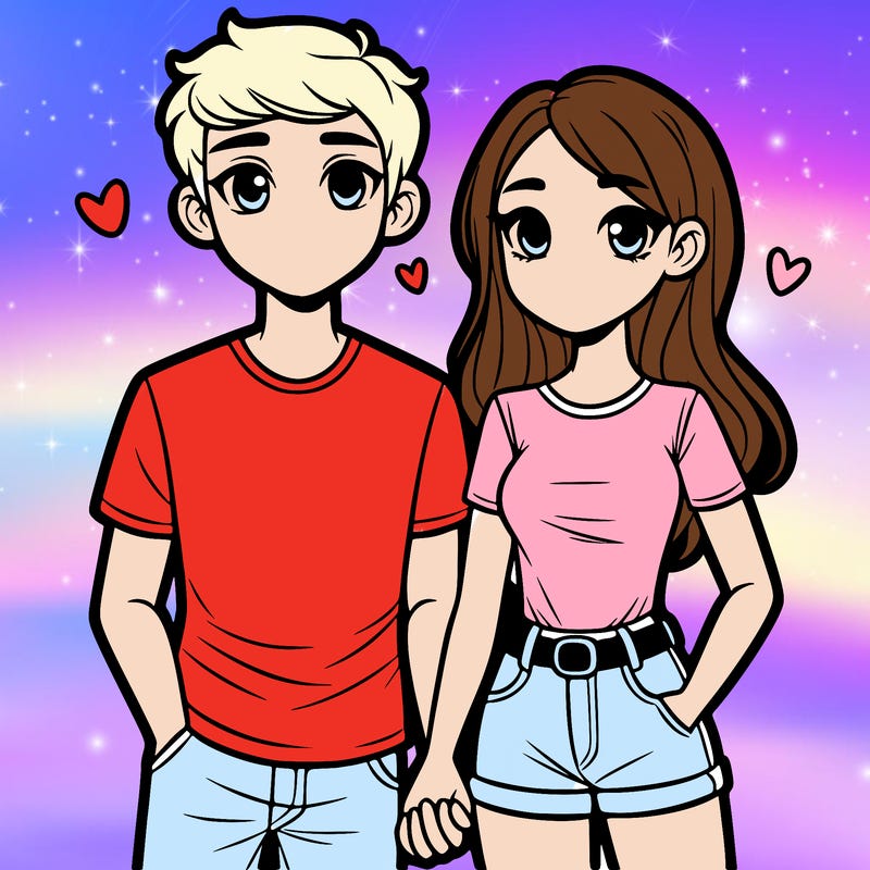 boyfriend and girlfriend