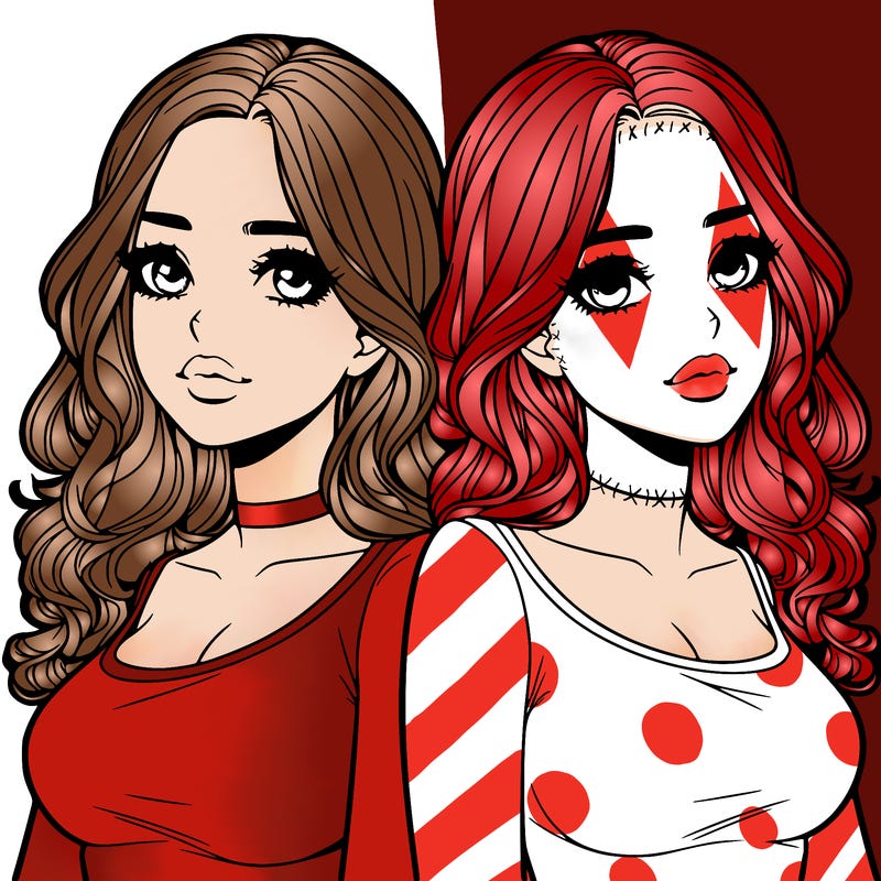 realistic twin sisters