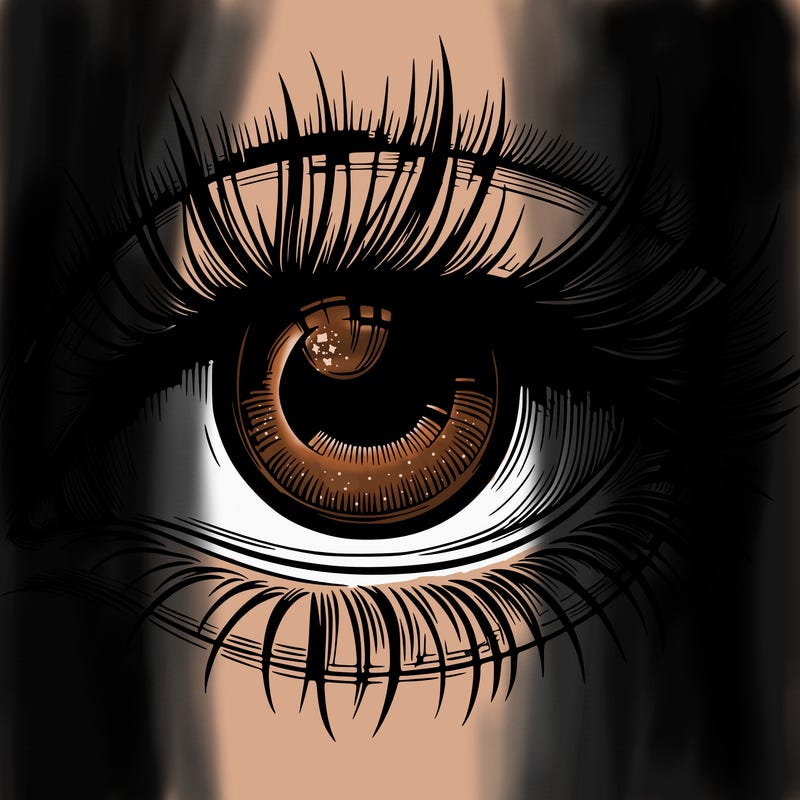 realistic eye
