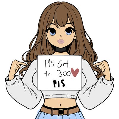 girl holding a blank sign in a long sleeve crop top