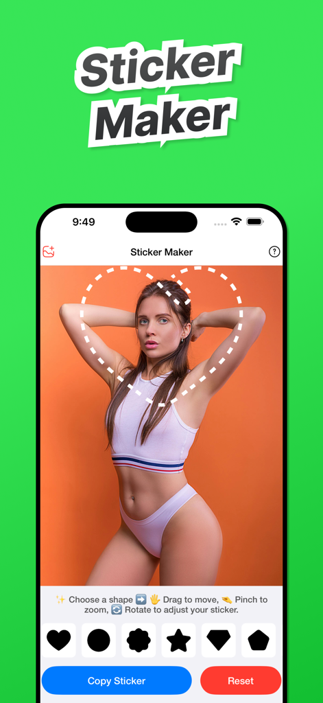 Save Status for WA +WASticker - Sticker maker feature for creating custom WhatsApp stickers from photos