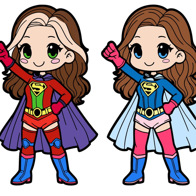 superhero girl