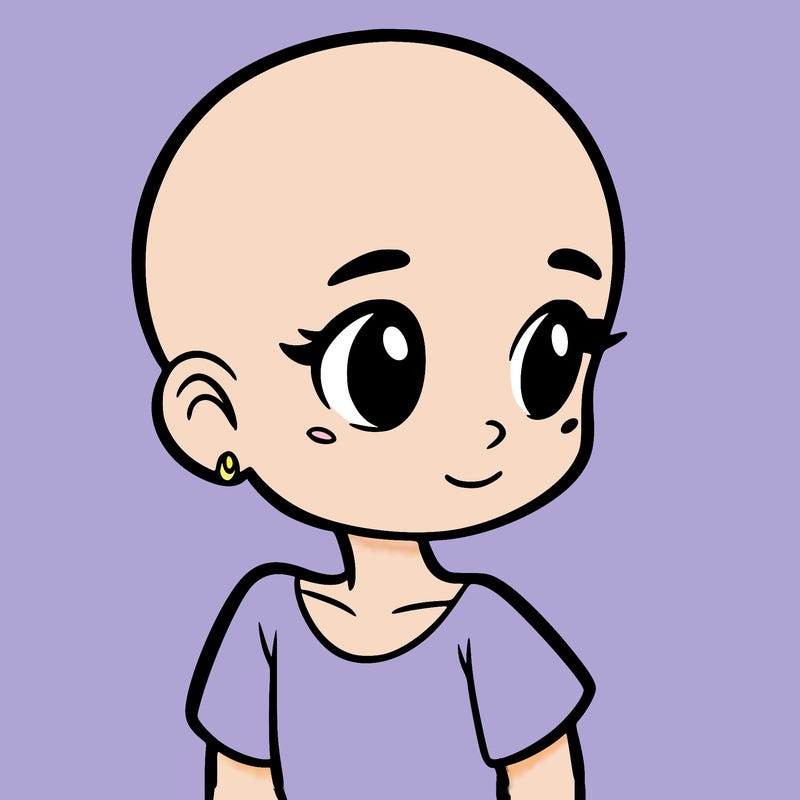 bald girl