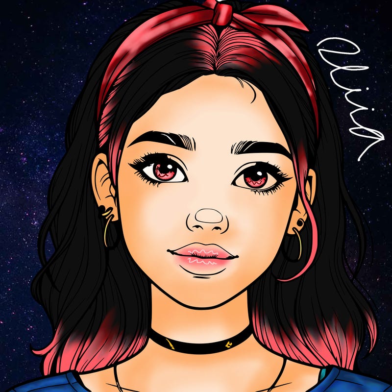 realistic teenage girl