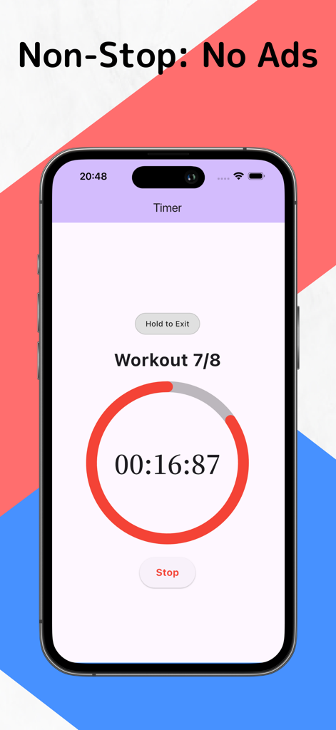 HIIT Timer + Log