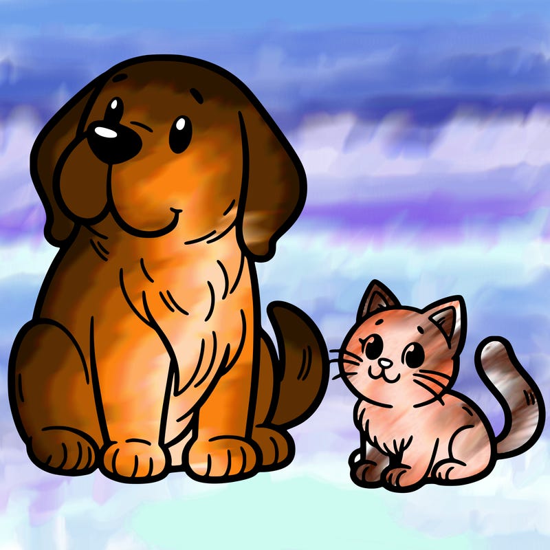 dog and cat