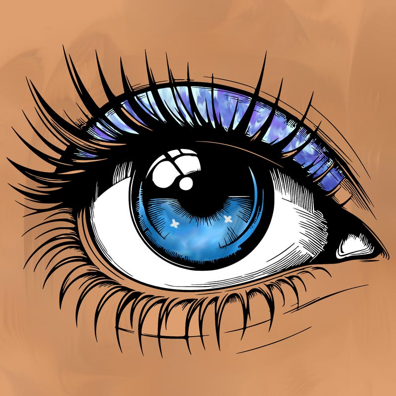 realistic eye