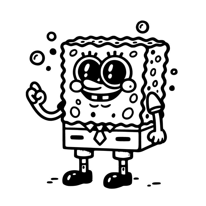 sponge character