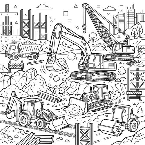 Construction Vehicles