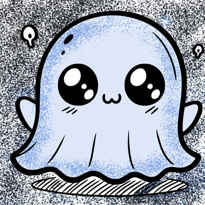 cute ghost
