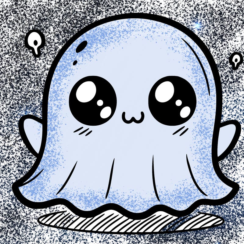 cute ghost