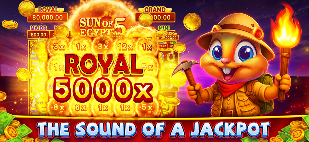 Lavish Luck Casino - Uma grande vitória real de 5000x no slot Sun of Egypt 5 no Lavish Luck Casino