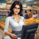 Fun Supermarket Simulator Game
