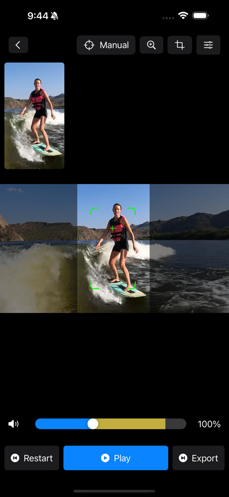 Reframe It - Video Cropping - Photo & Video App | MWM