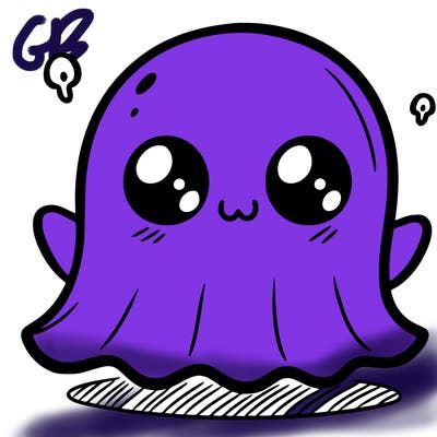 cute ghost
