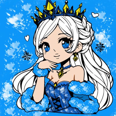 manga ice queen