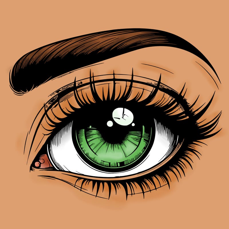 realistic eye