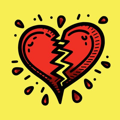 broken heart