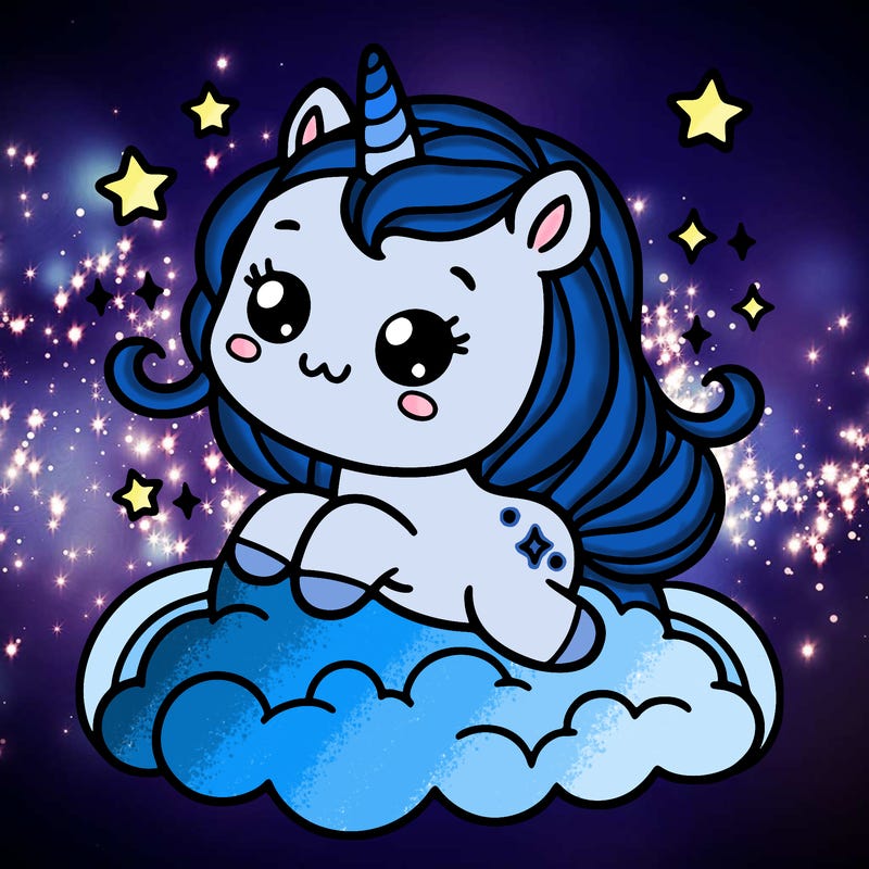 cute unicorn