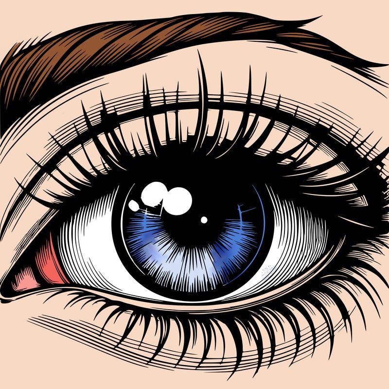 realistic eye