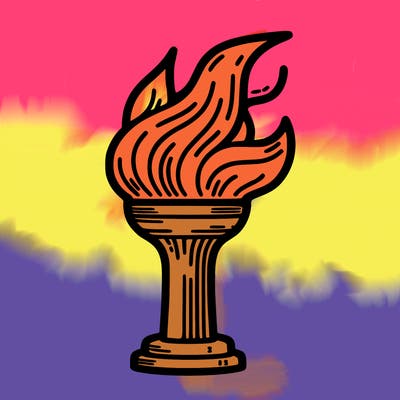 olympic flame