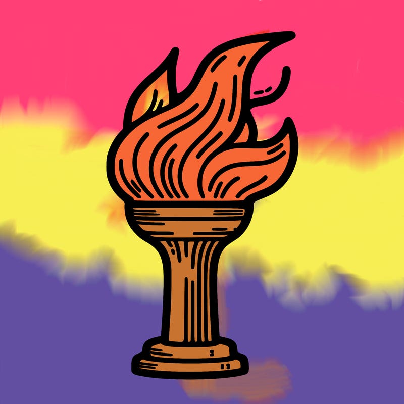 olympic flame