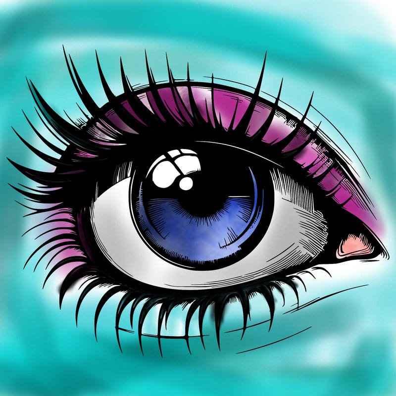 realistic eye