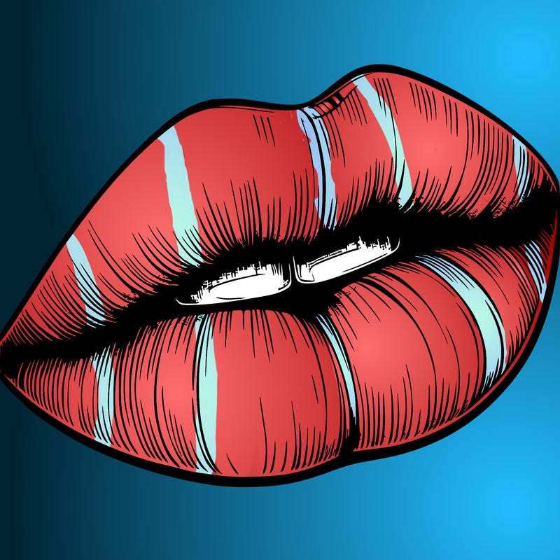 realistic lips