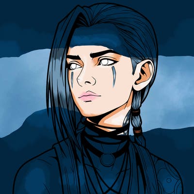 jinx from arcane realistic