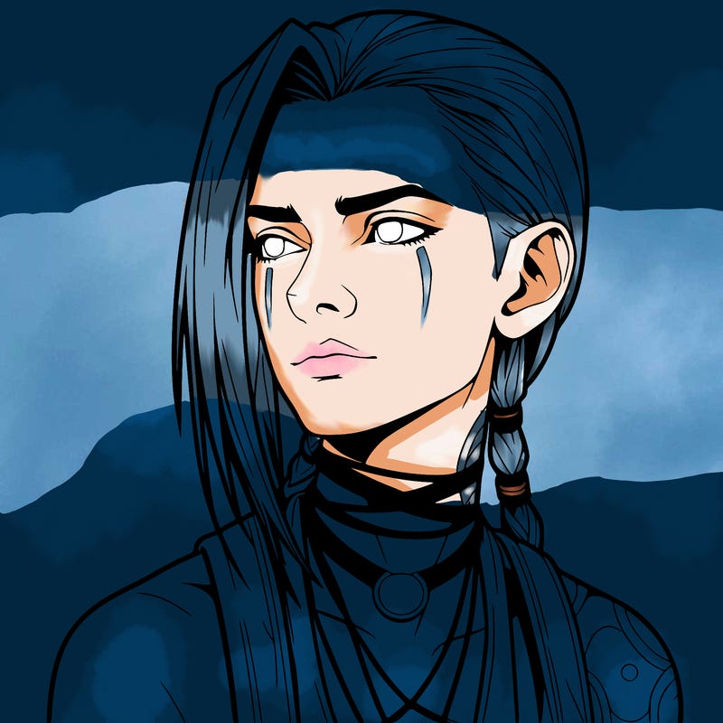 jinx from arcane realistic